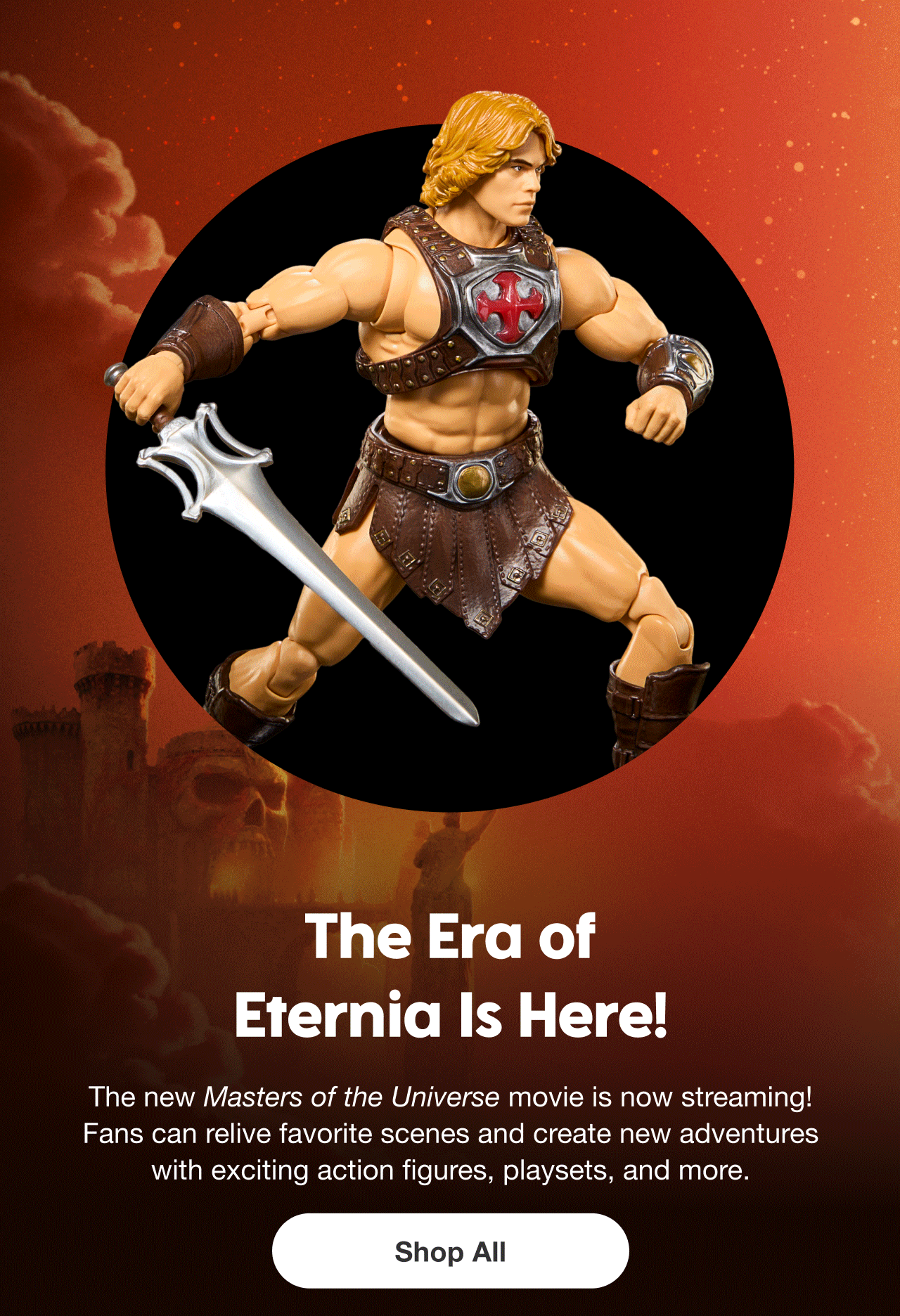 The Era of Eternia Is Here