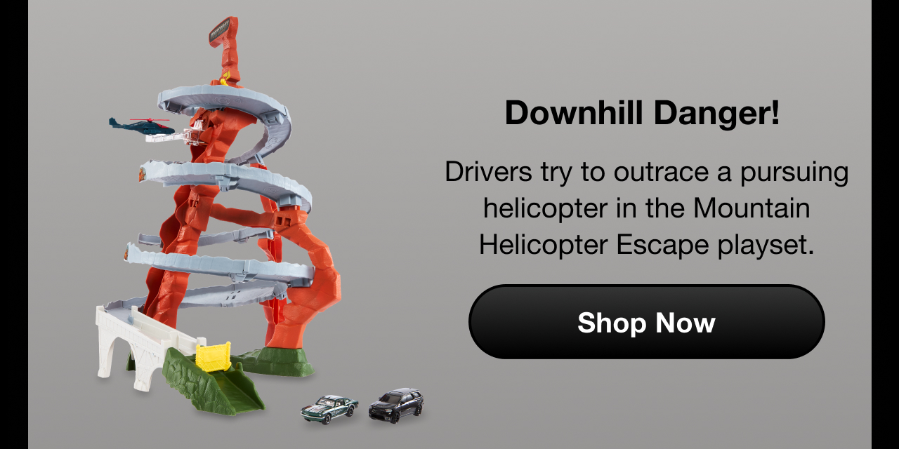 Downhill Danger!