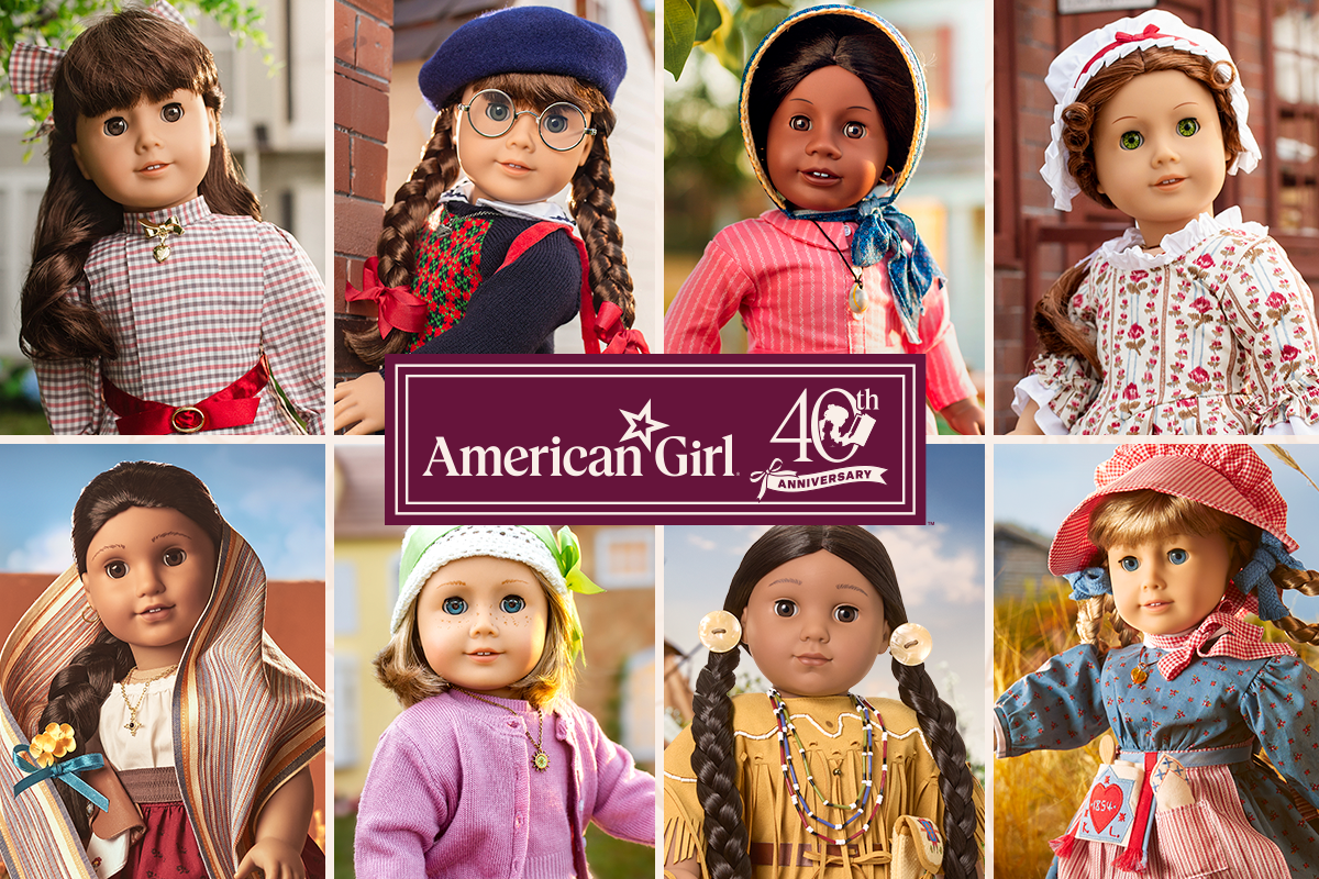 Beloved American Girl Historical Characters Return