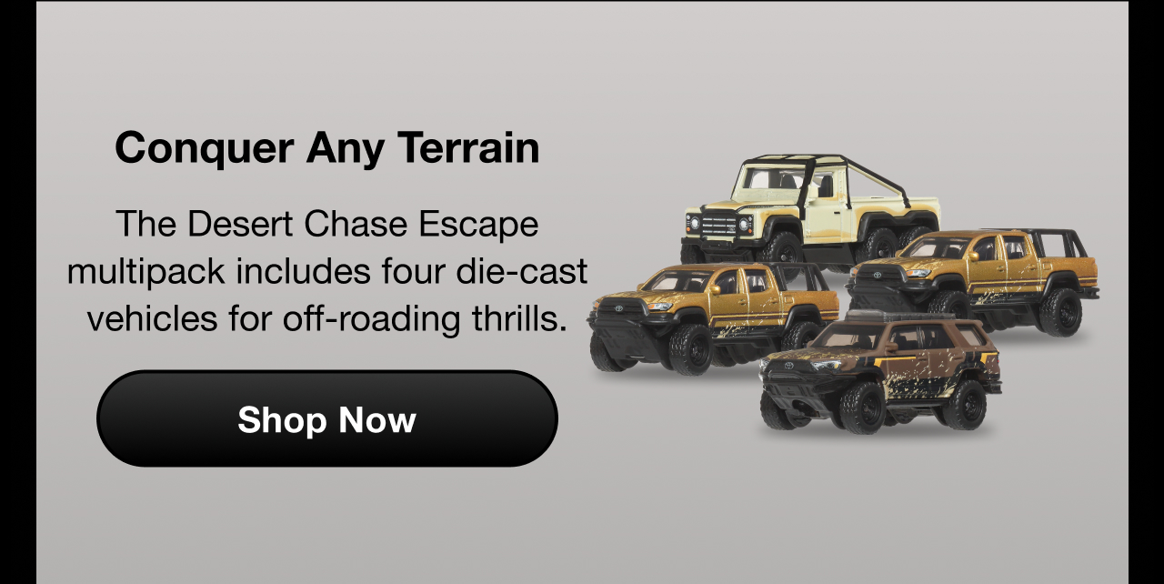 Conquer Any Terrain