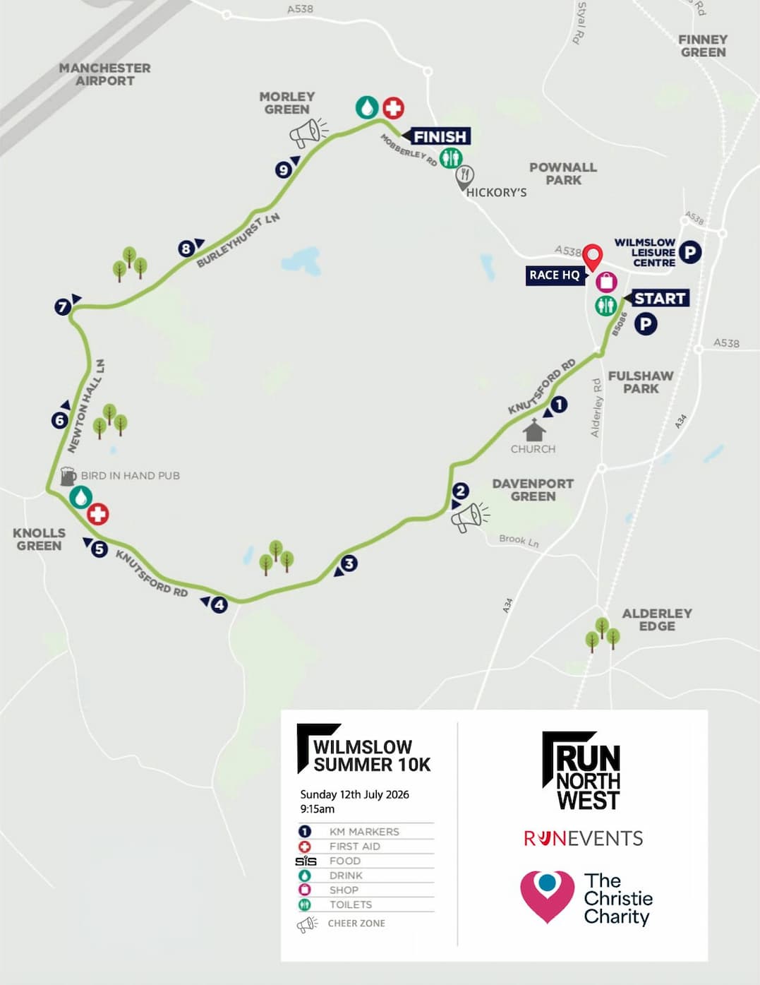 Wilmslow Course