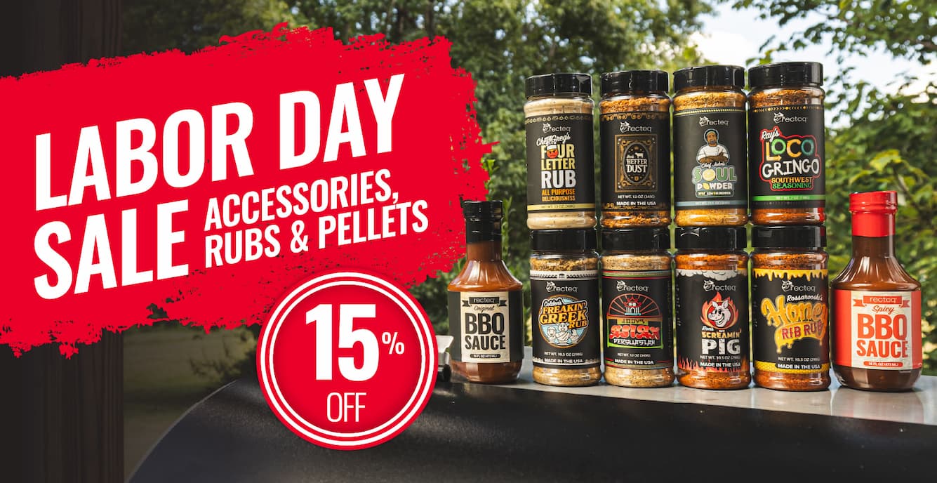recteq Labor Day Sale