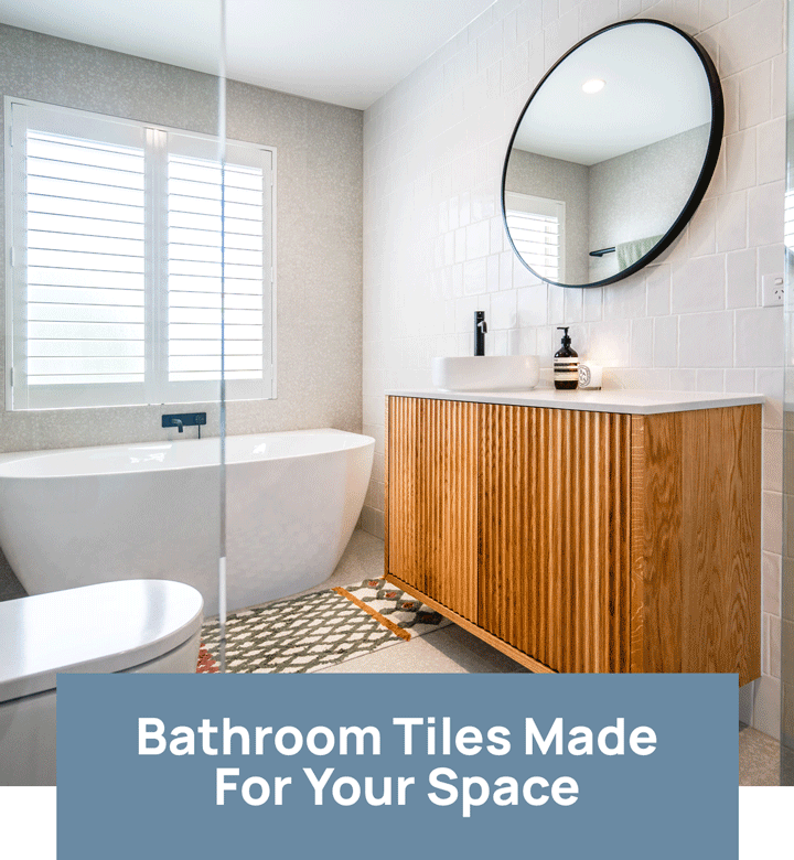 Choose the perfect tile, every time 😍 The Blue Space