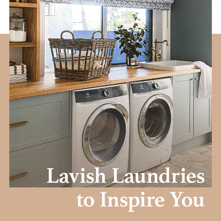 Laundry Love, The Blue Space! 🤍 The Blue Space