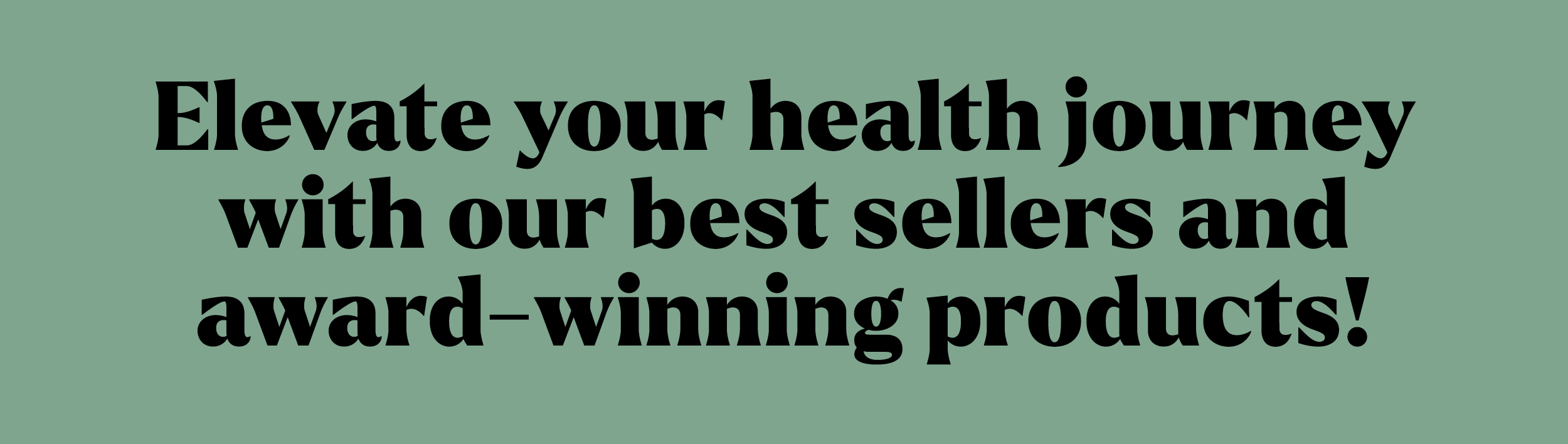 Shop Green Superfoods