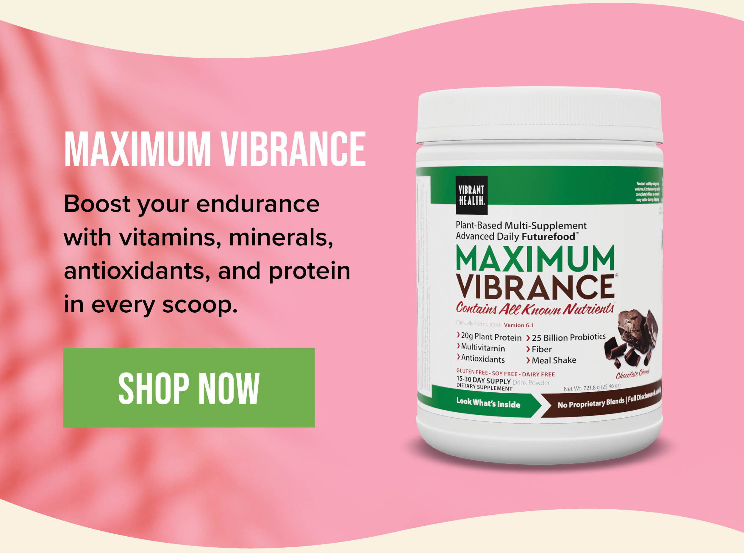 Shop Maximum Vibrance