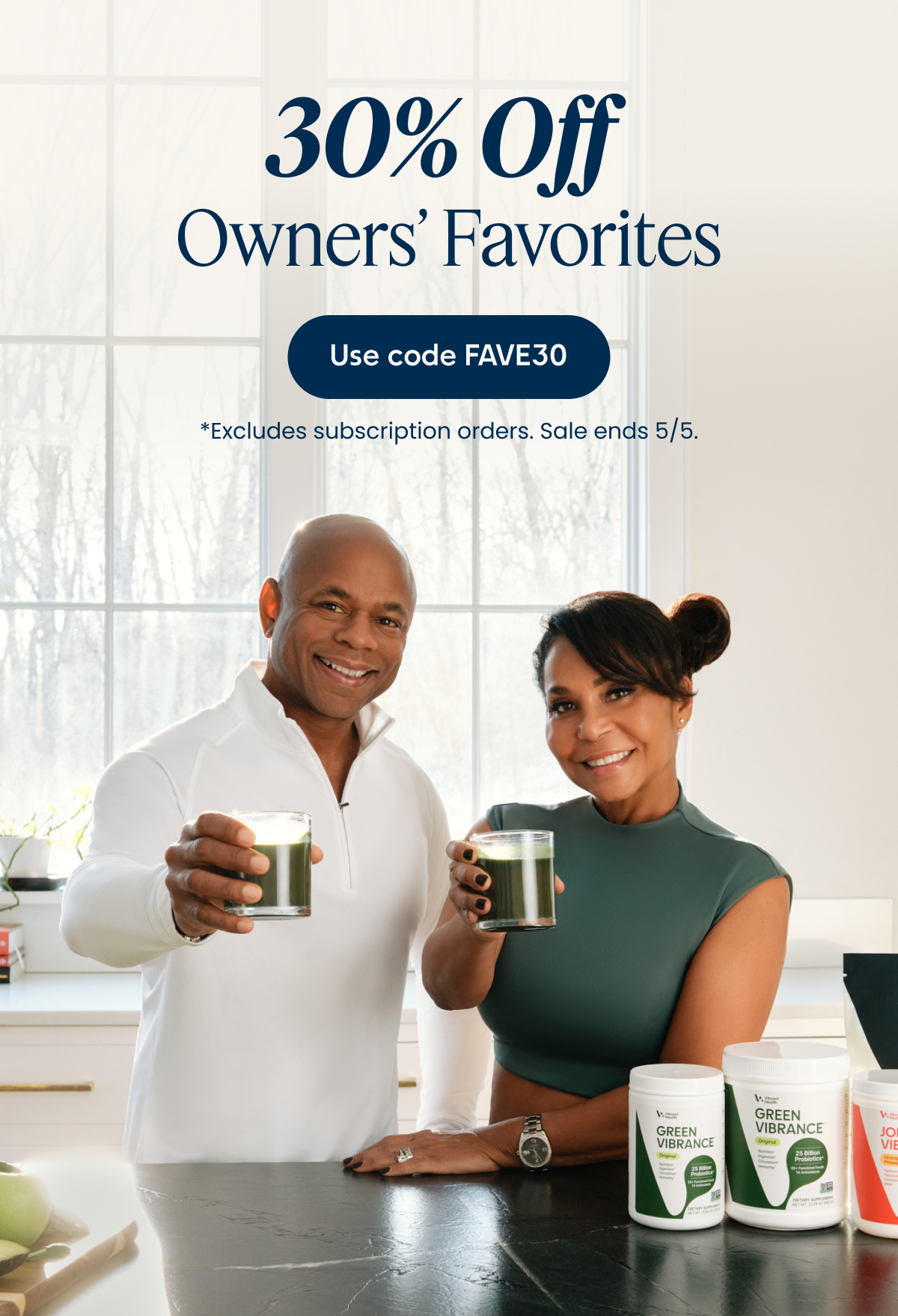 30% Off Owners' Favorites | Use code FAVE30 | *Excludes subscription orders. Sale ends 5/5.