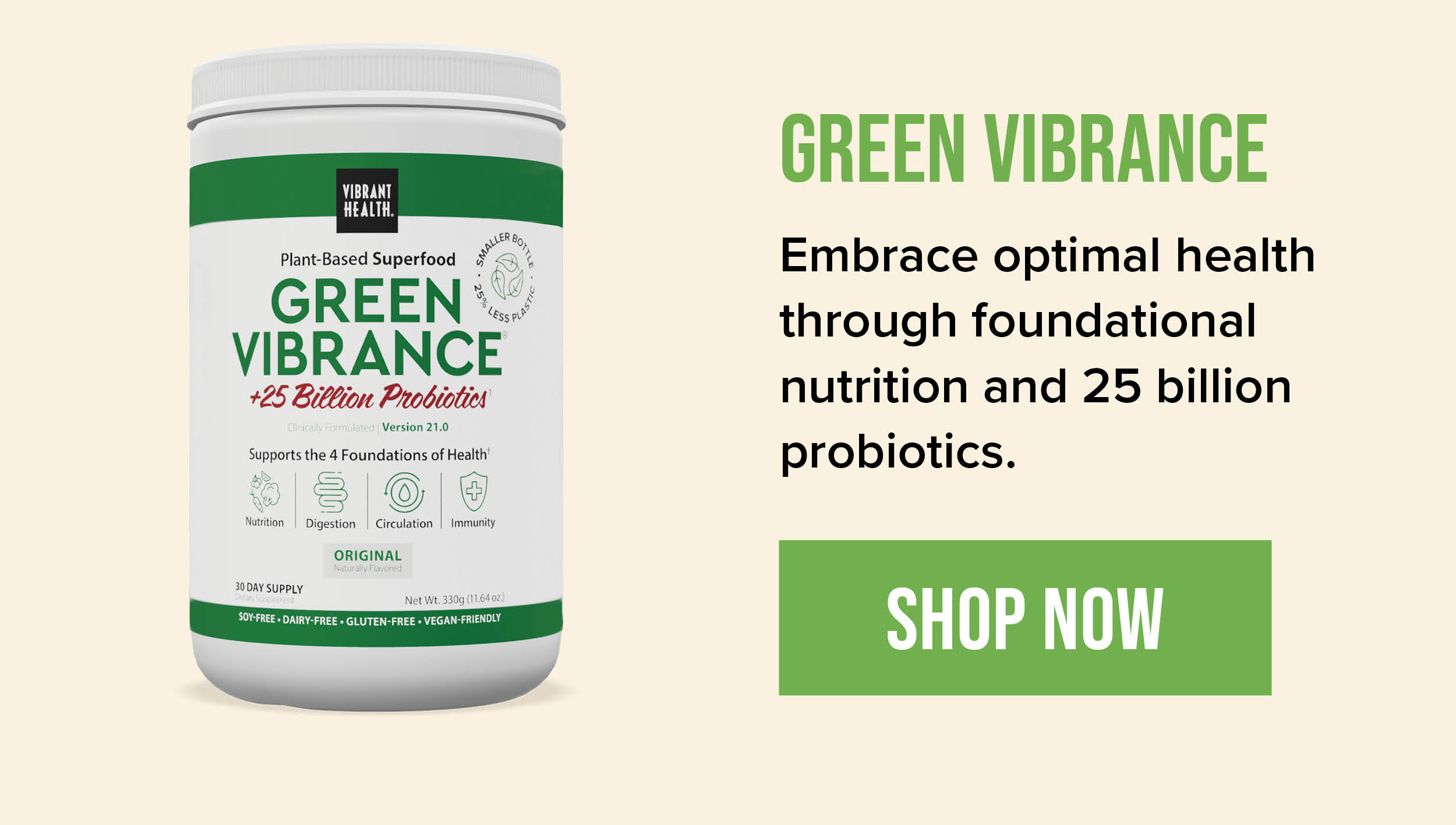 Shop Green Vibrance