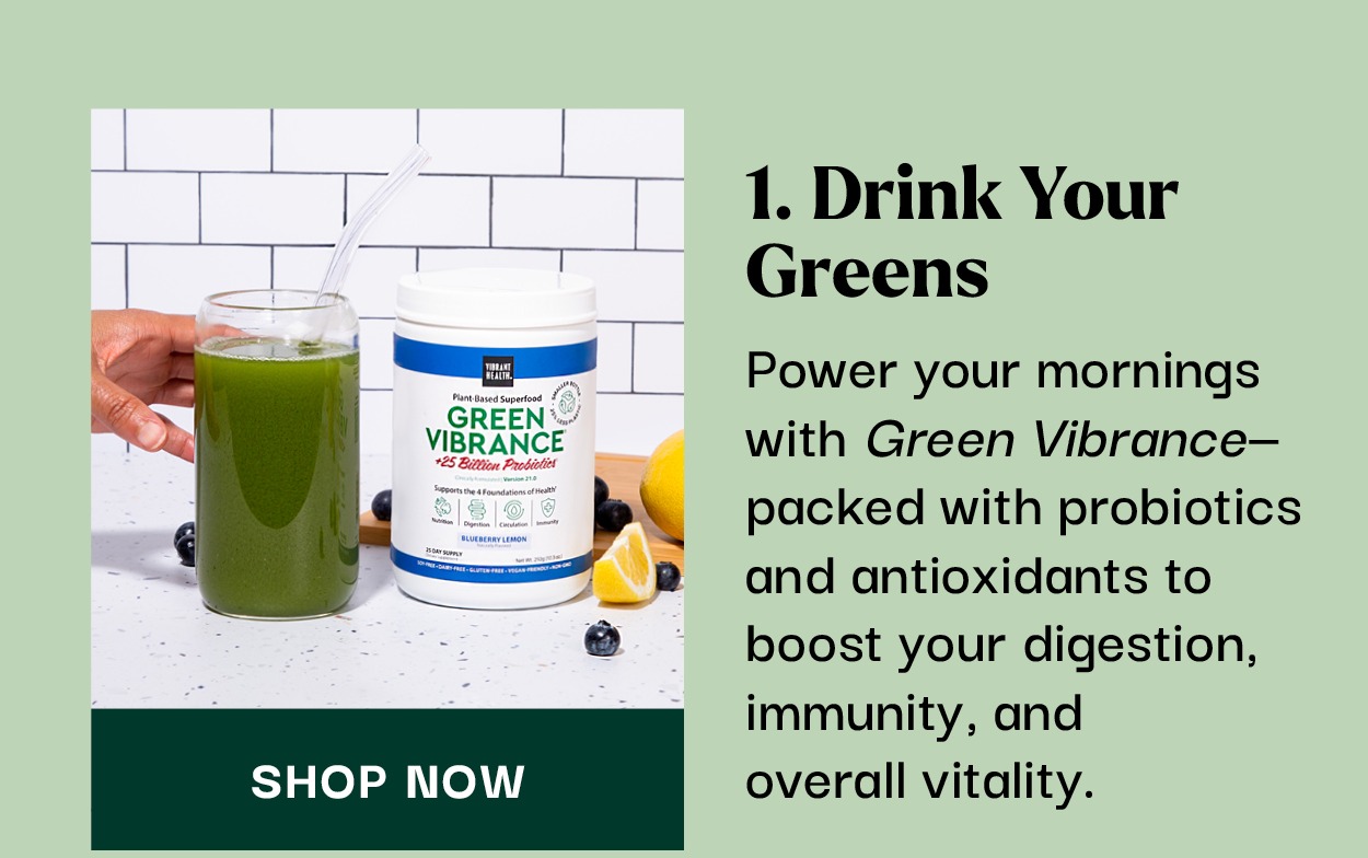 Shop Green Vibrance