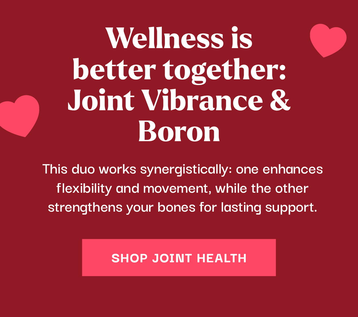 Shop Joint Health