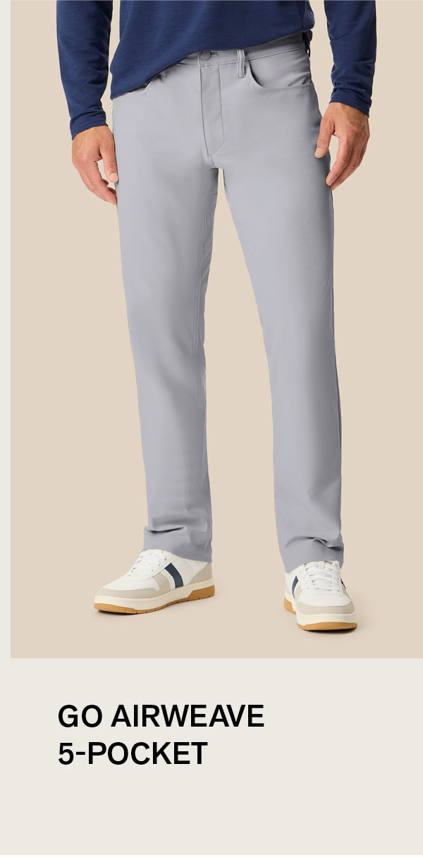 GO AIRWEAVE 5-POCKET