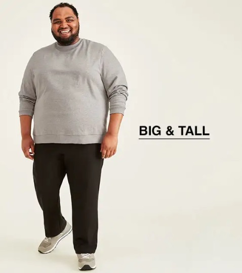 BIG AND TALL