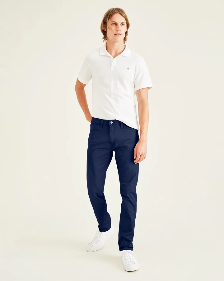 Jean Cut Pants, Slim Fit