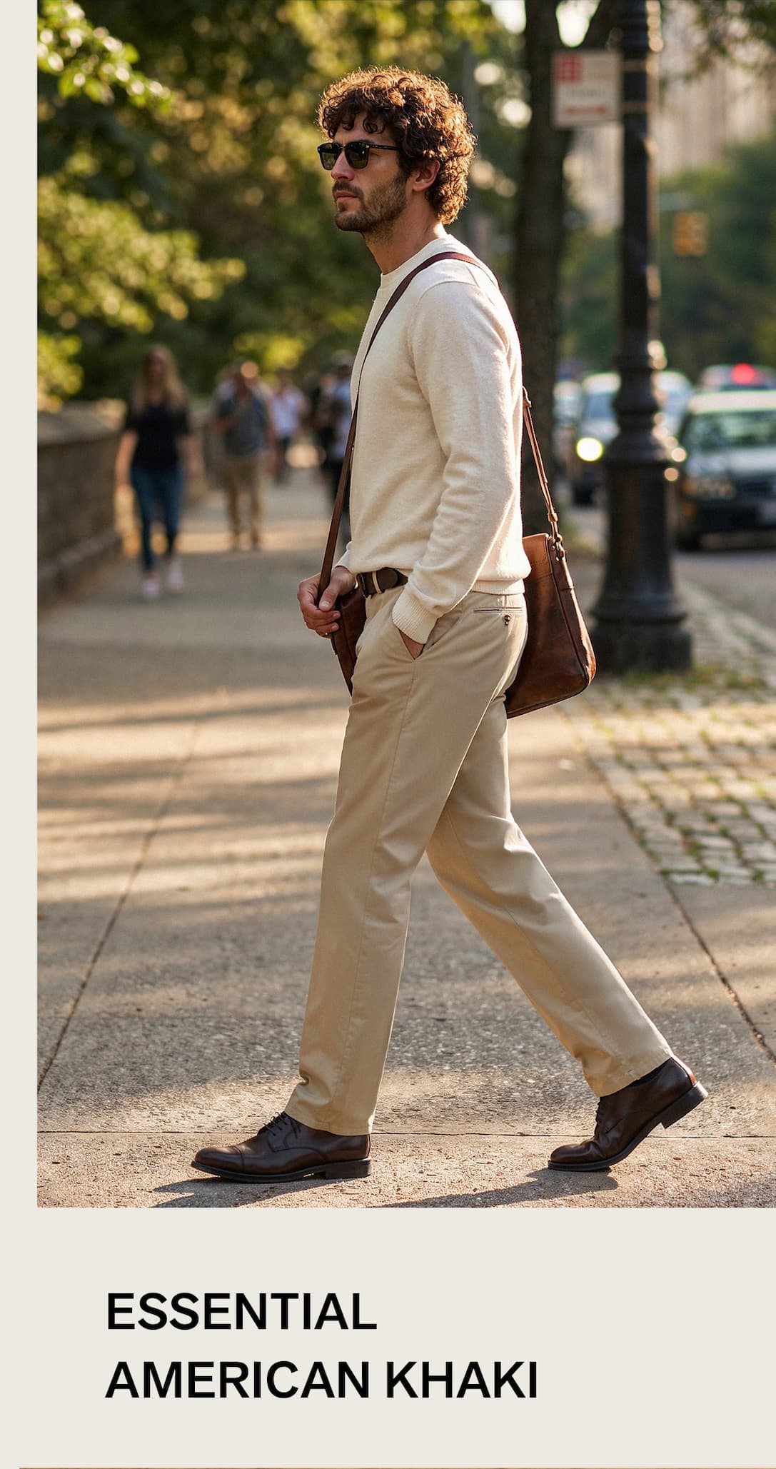 ESSENTIAL AMERICAN KHAKI