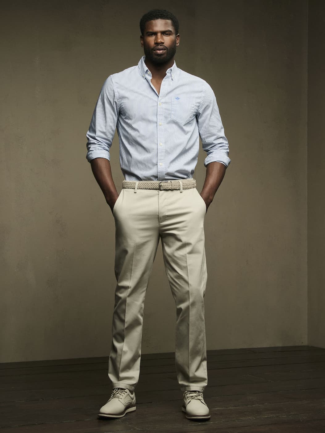 SIGNATURE IRON FREE KHAKI