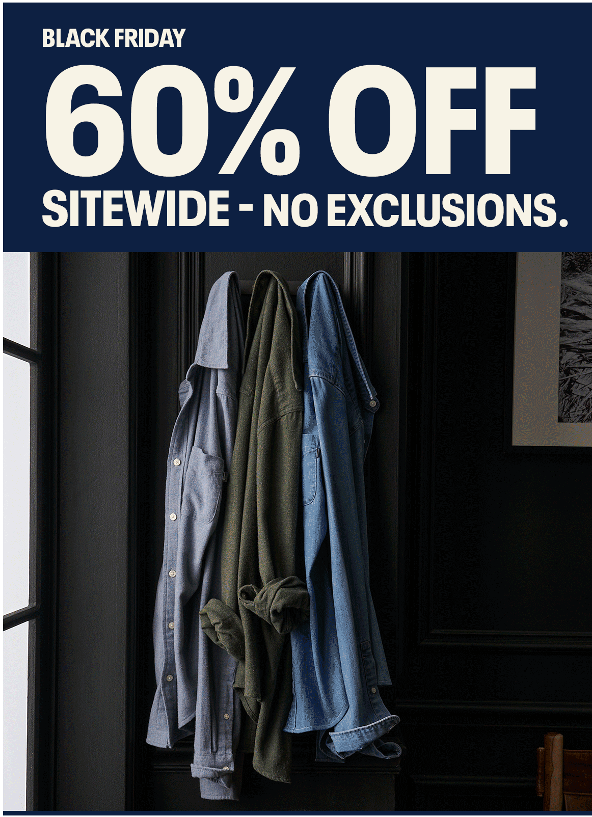 BLACK FRIDAY 50% Off Sitewide - No Exclsuions