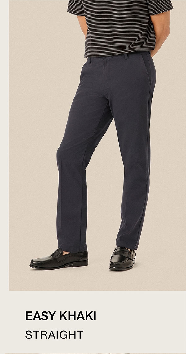 EASY KHAKI STRAIGHT