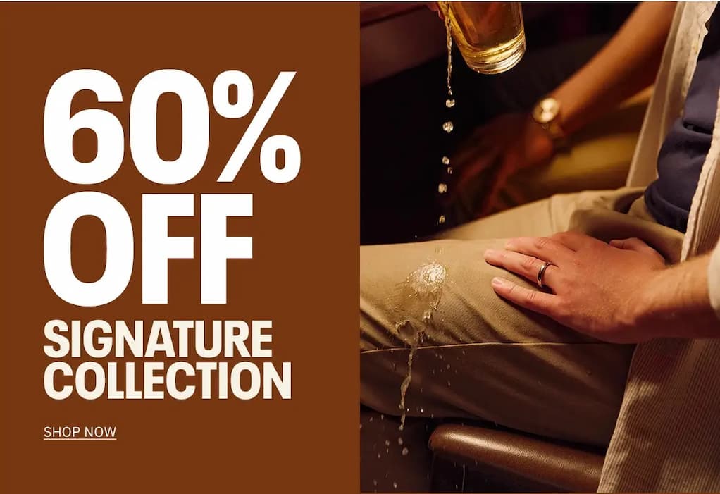 60% Off Signature Collection Shop Now