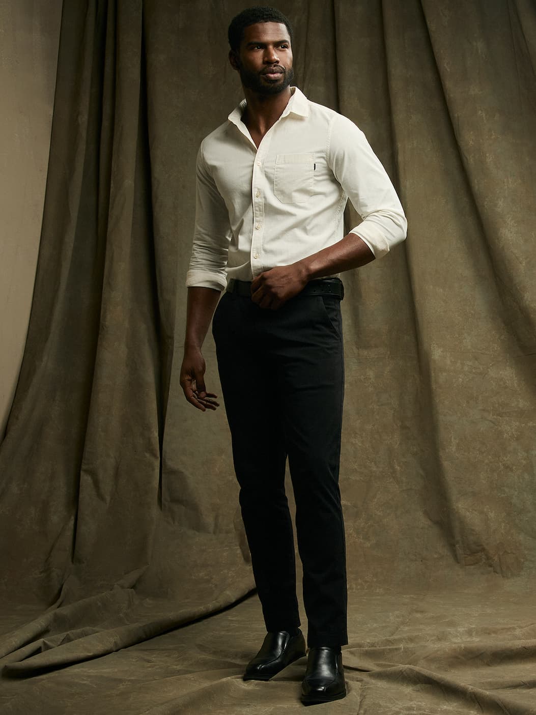 $44.99 SIGNATURE KHAKI + $44.99 WORKDAY KHAKI