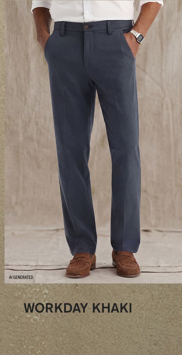 WORKDAY KHAKI