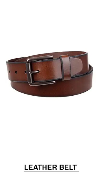 Leather Belt