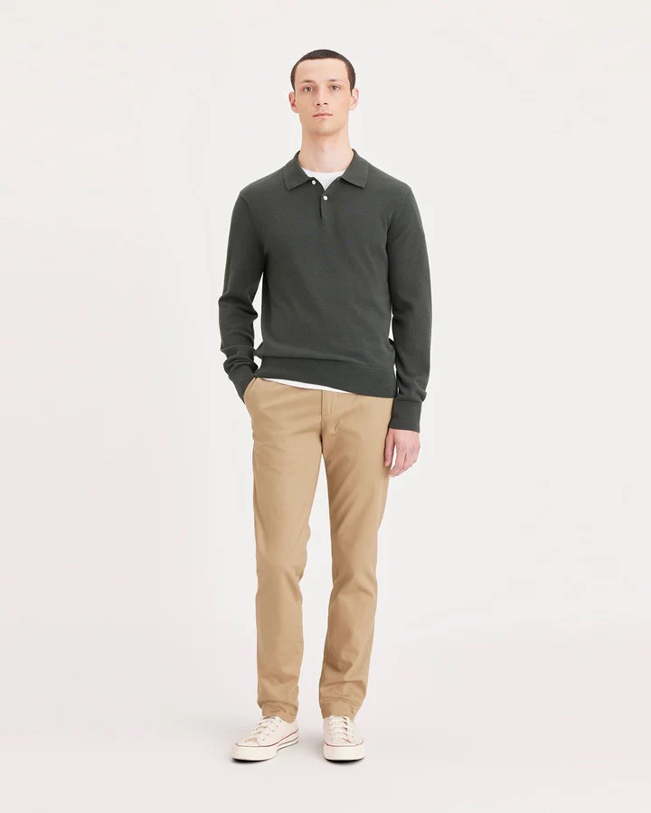 Signature Khakis, Slim Fit