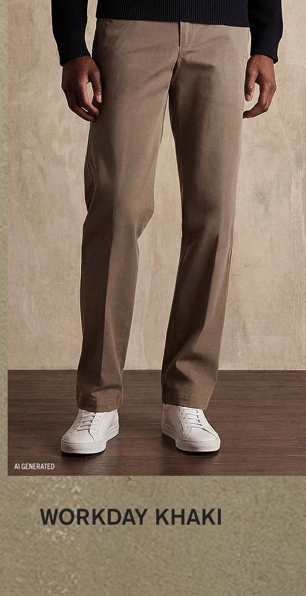 Workday Khaki