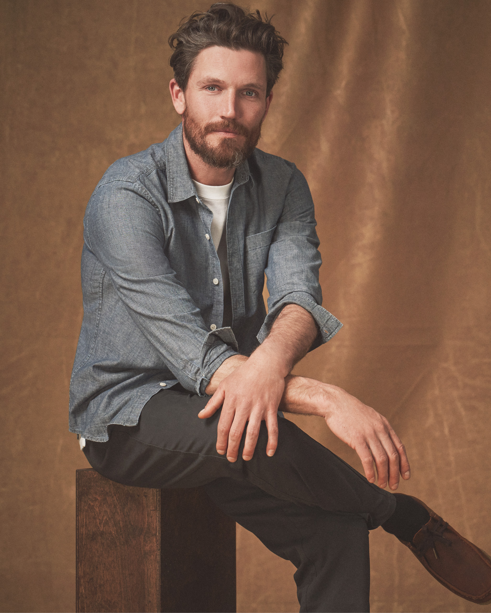 Premium Crewneck Sweater, Regular Fit