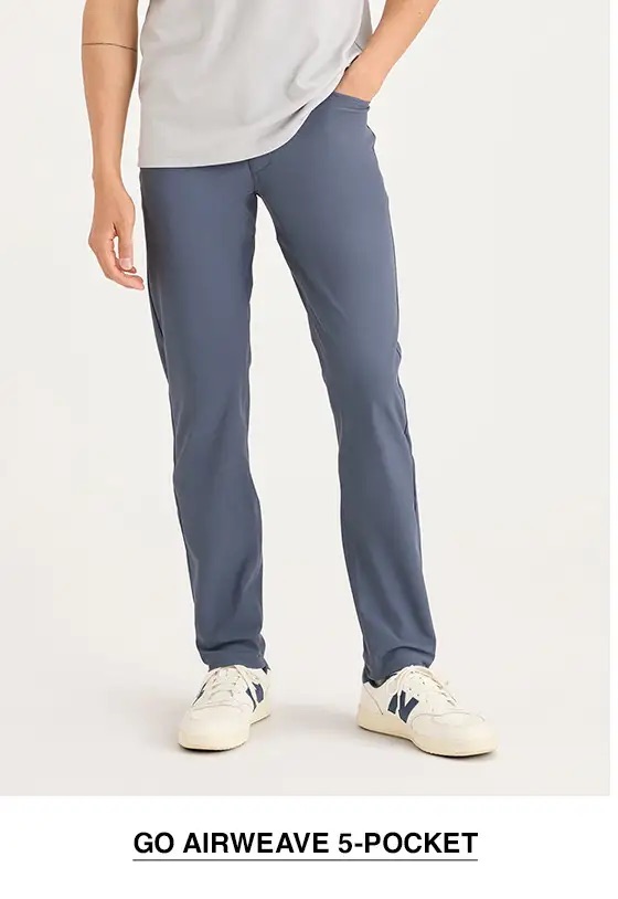 Go Airweave 5-Pocket