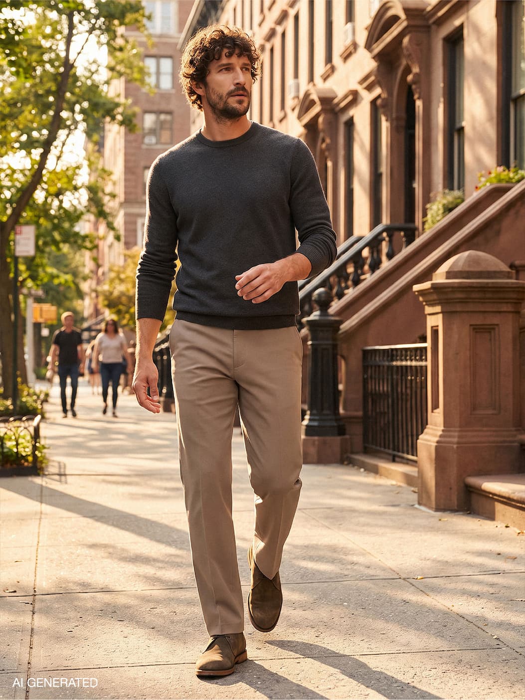 EASY KHAKI