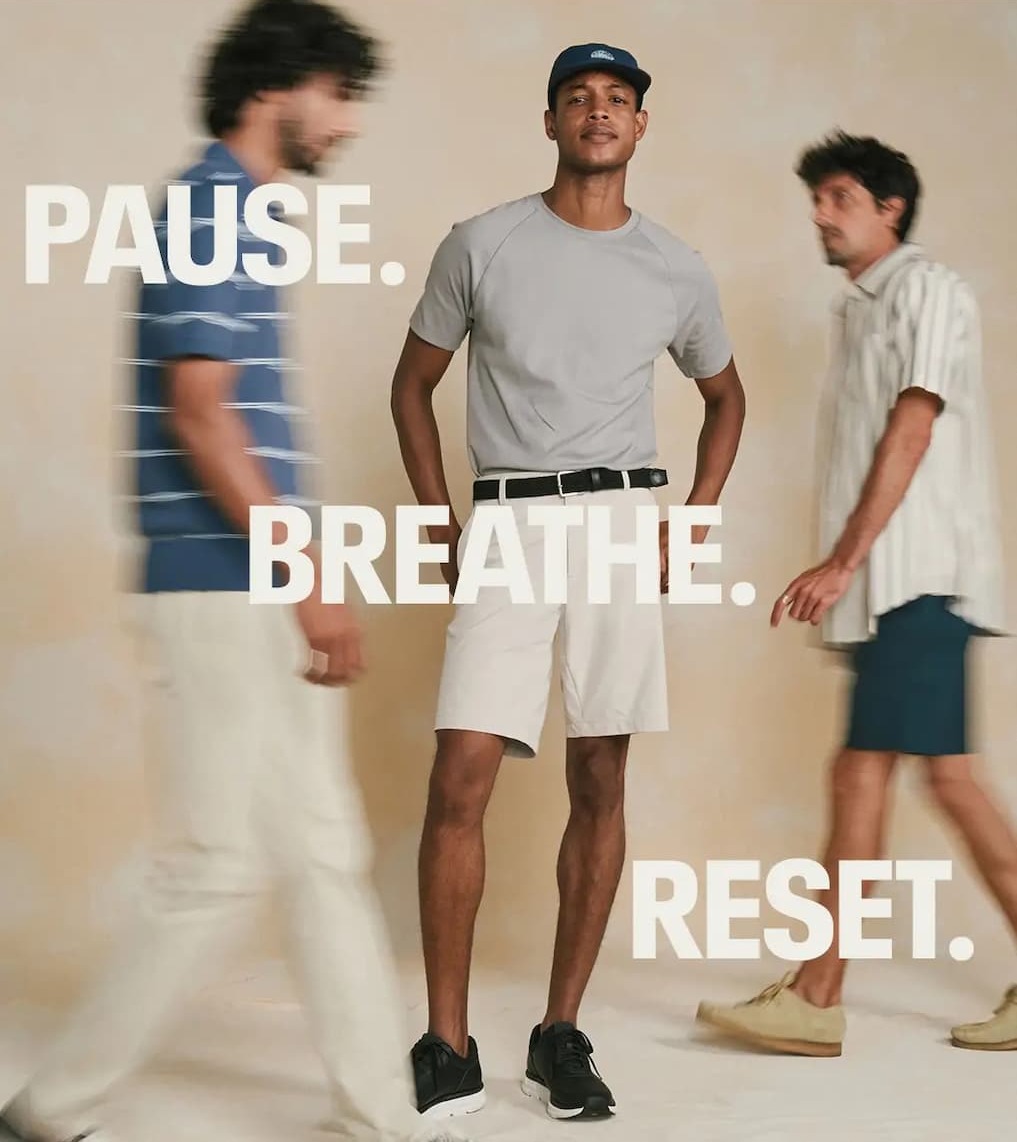 New Arrivals Pause. Breathe. Reset.