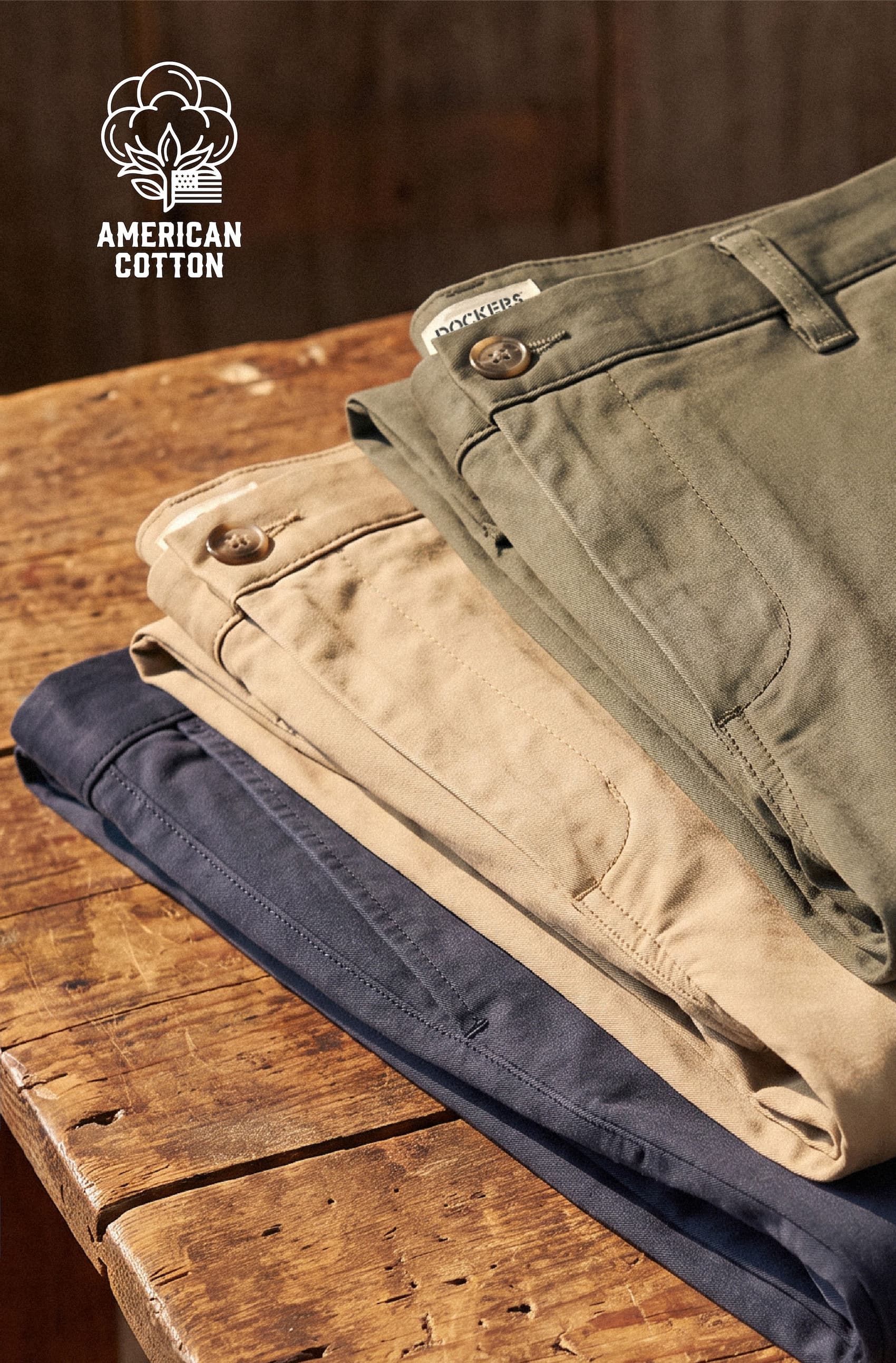 ESSENTIAL AMERICAN KHAKI