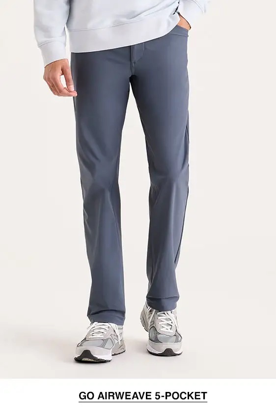 Go Airweave 5-Pocket