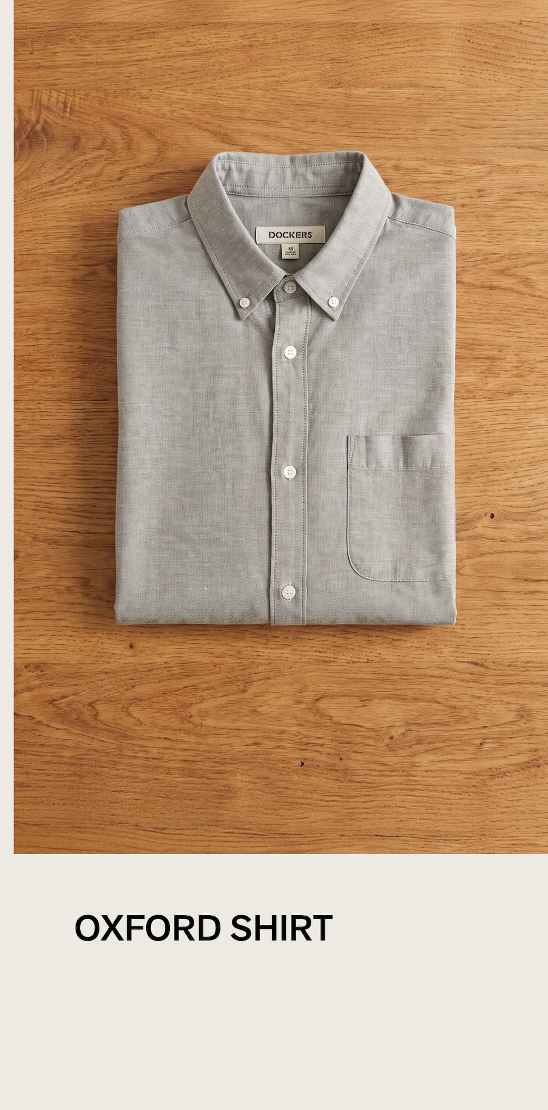 OXFORD SHIRT