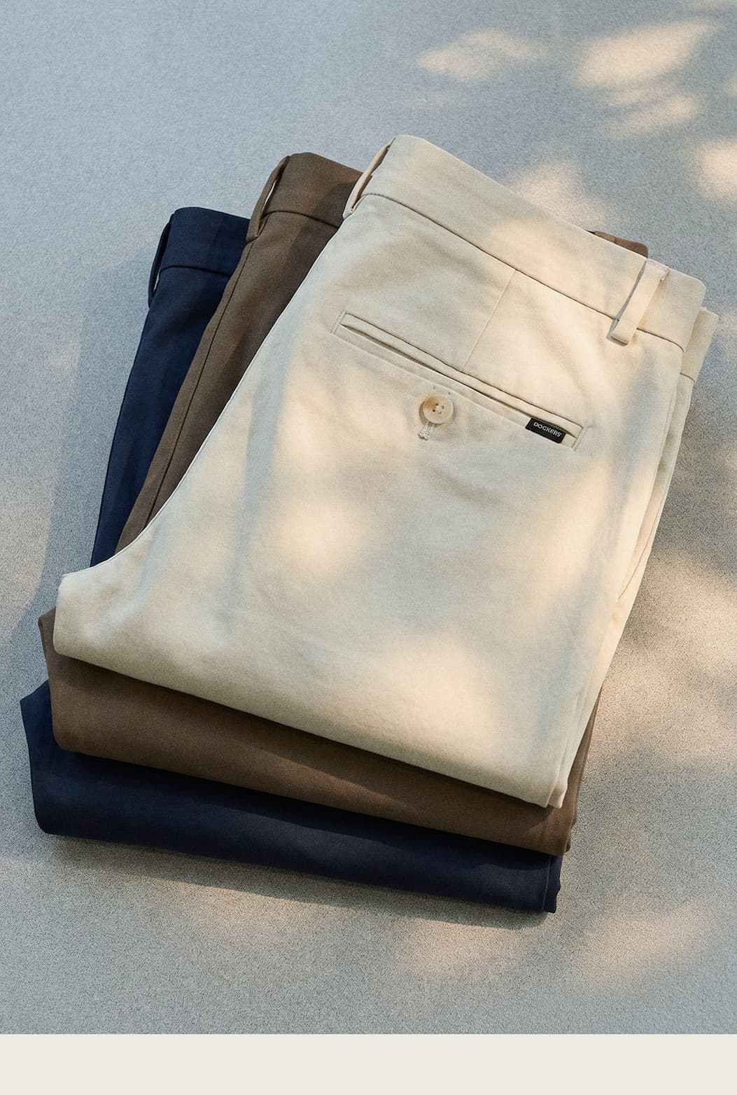 ULTRA SOFT SUEDED CHINO