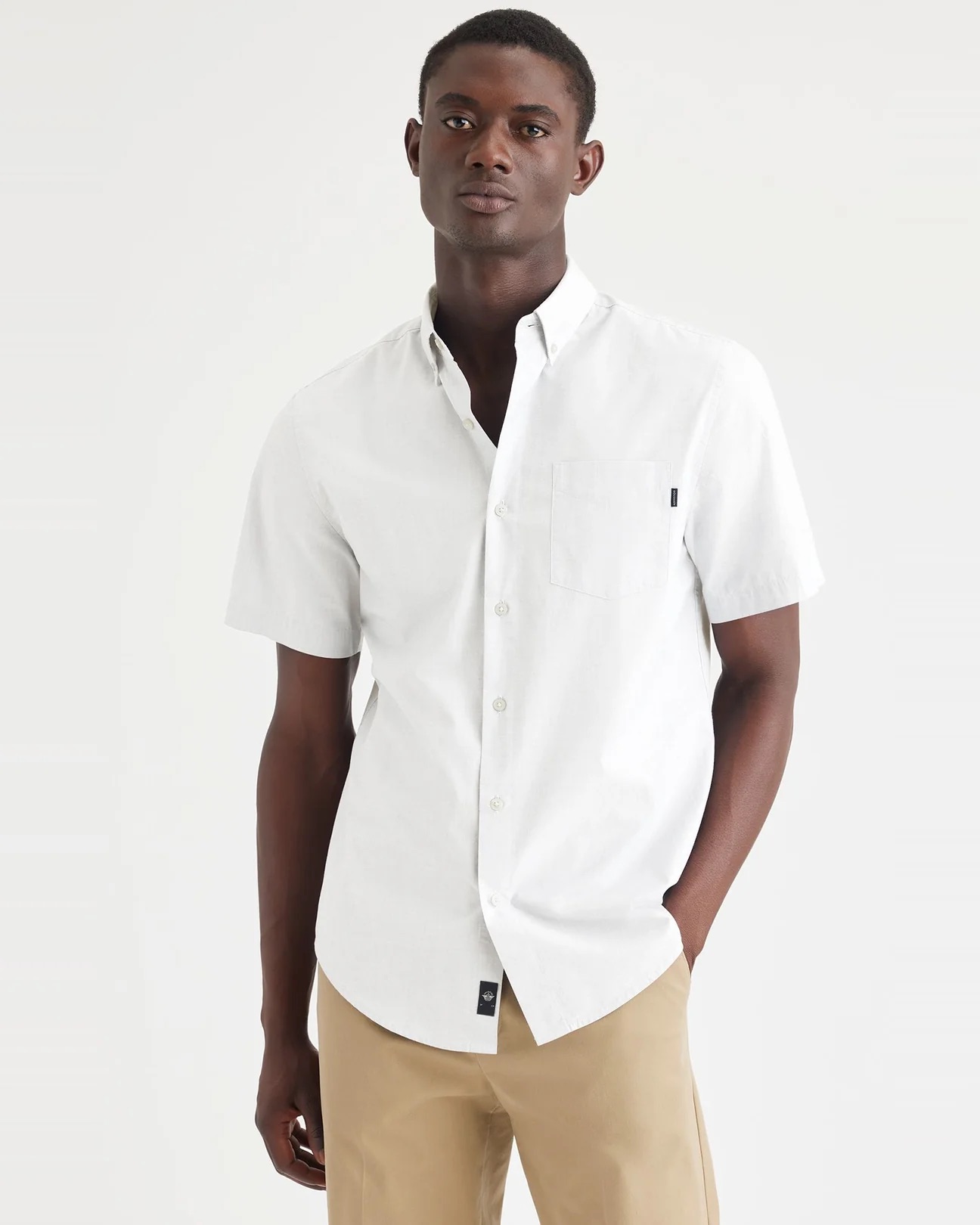 Essential Button-Up Shirt, Classic Fit
