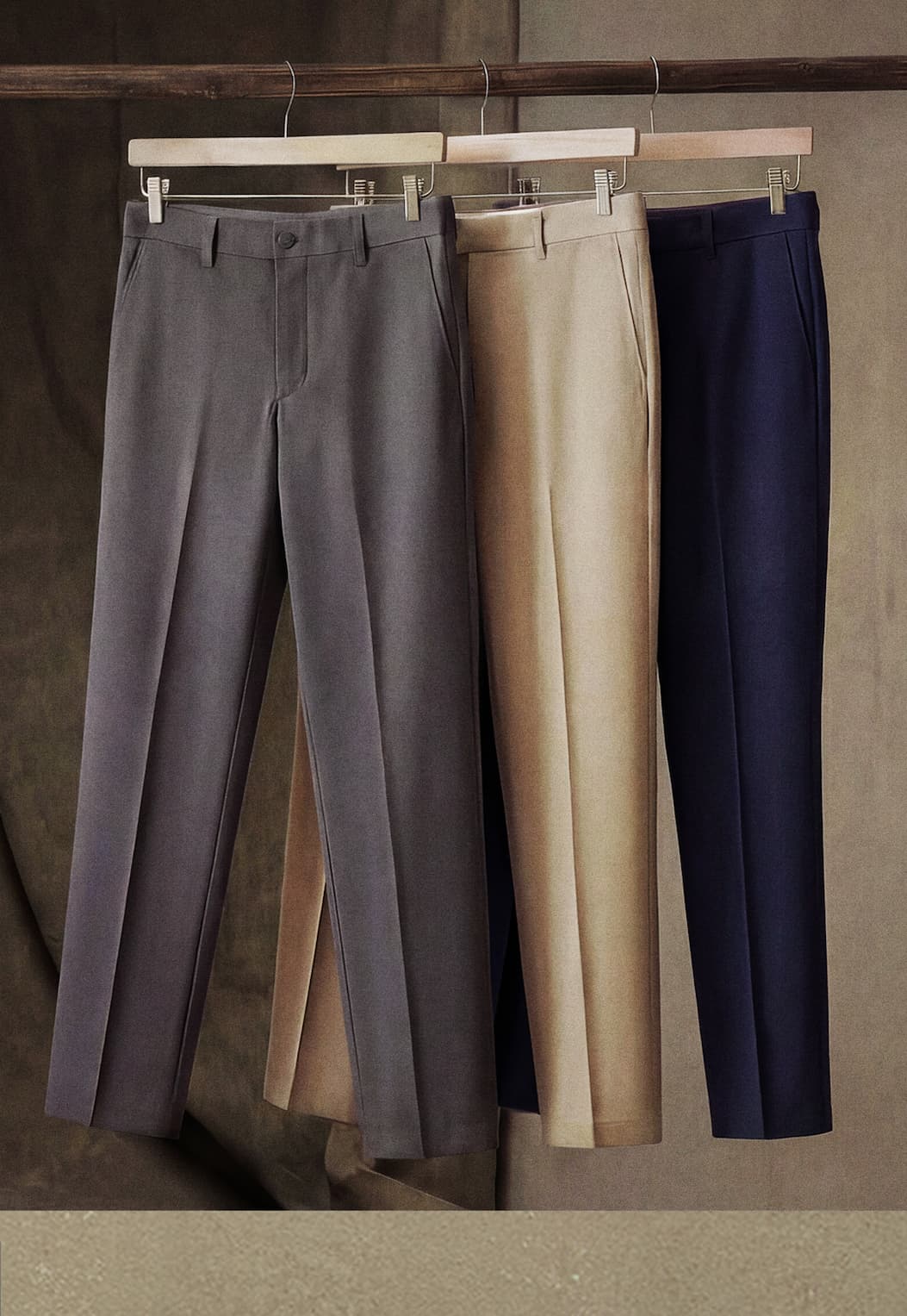 SIGNATURE IRON FREE KHAKI