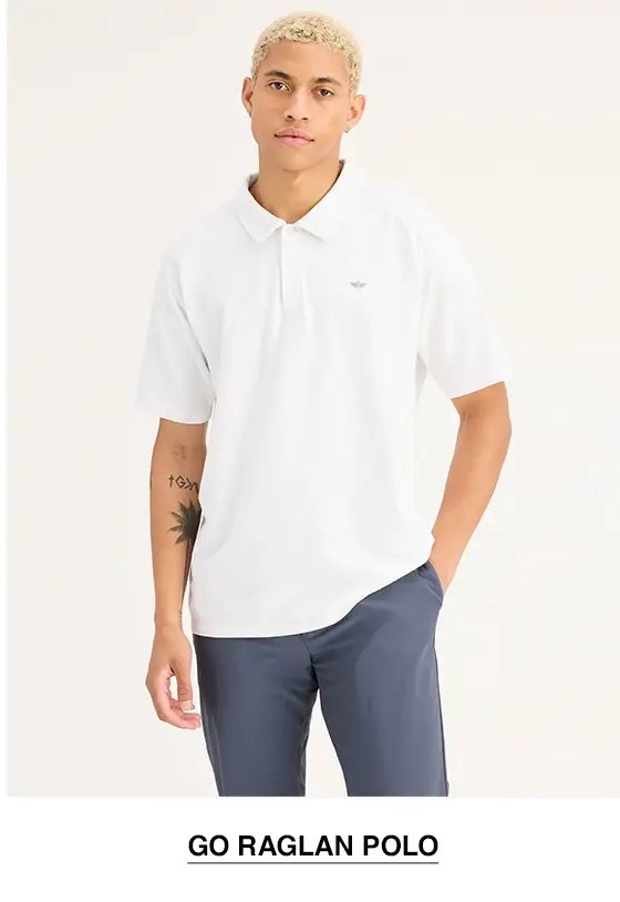 Go Raglan Polo