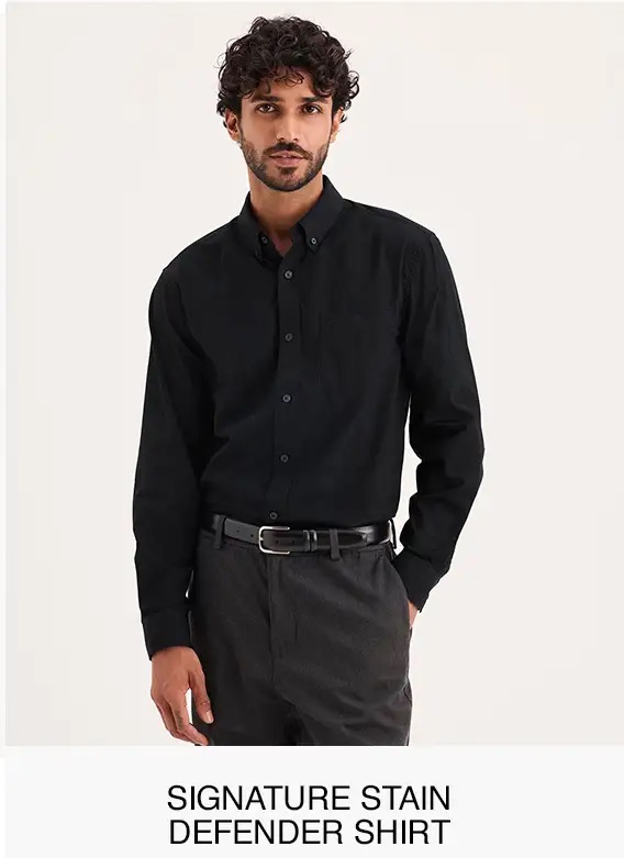 Signature Stain Defender Shirt