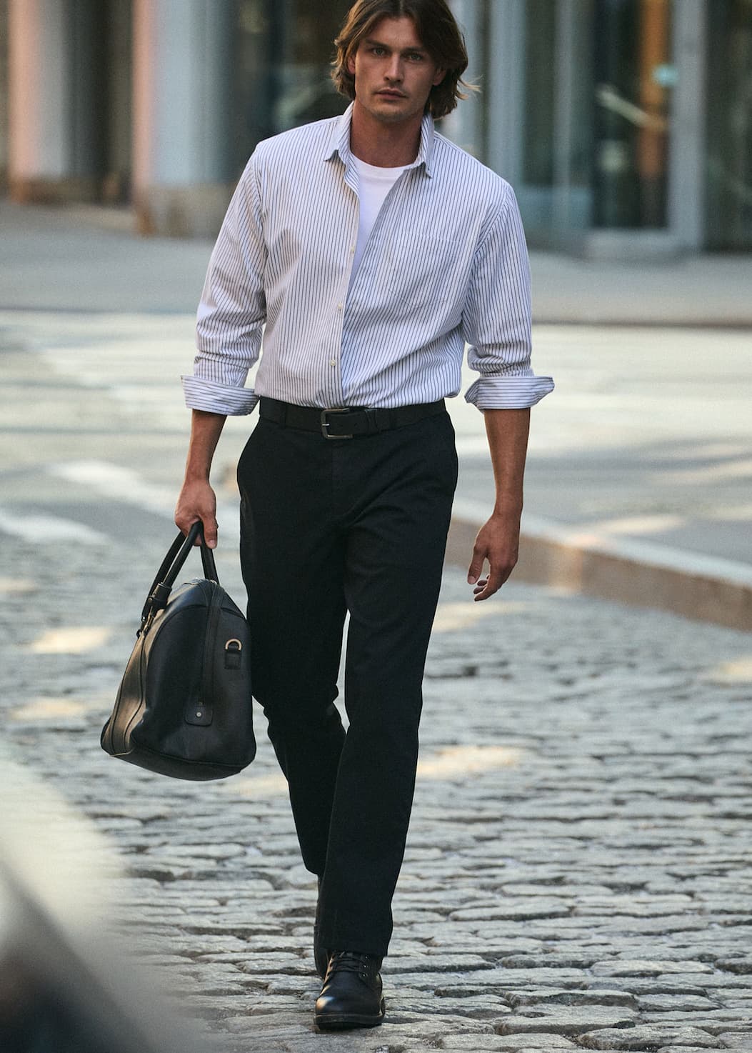 ULTRA SOFT SUEDED CHINO