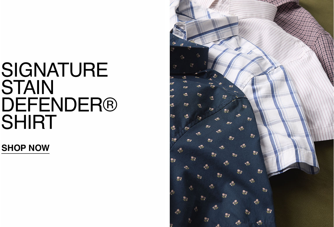 Signature Stain Defender Shirt