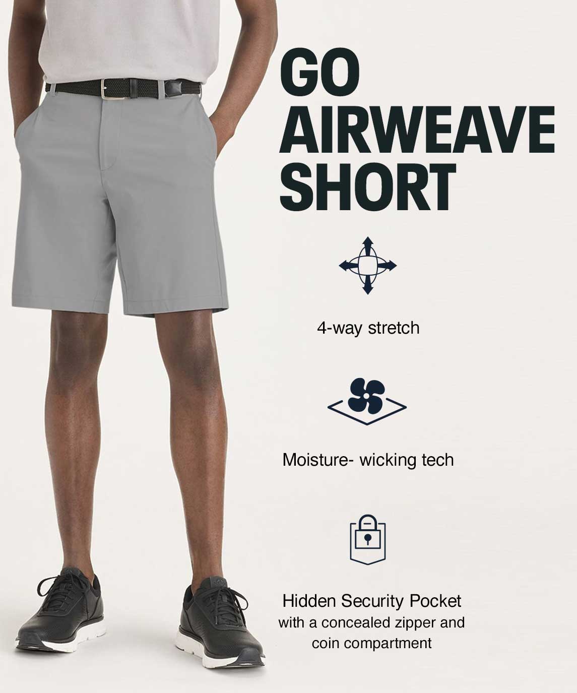 GO AIRWEAVE SHORT