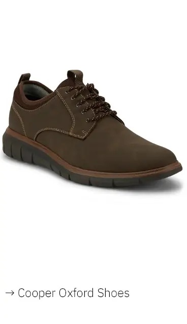 Cooper Oxford Shoes