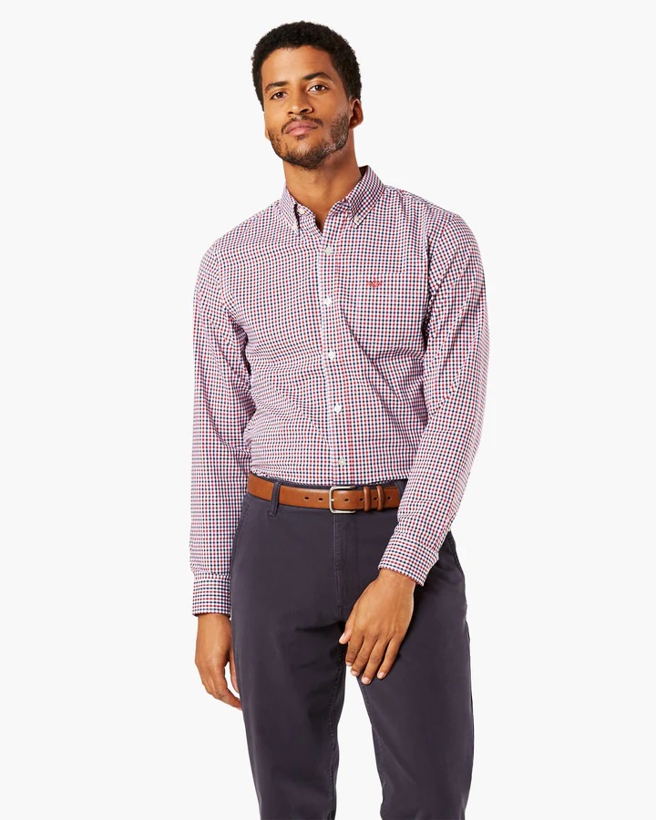 Signature Comfort Flex Shirt, Classic Fit