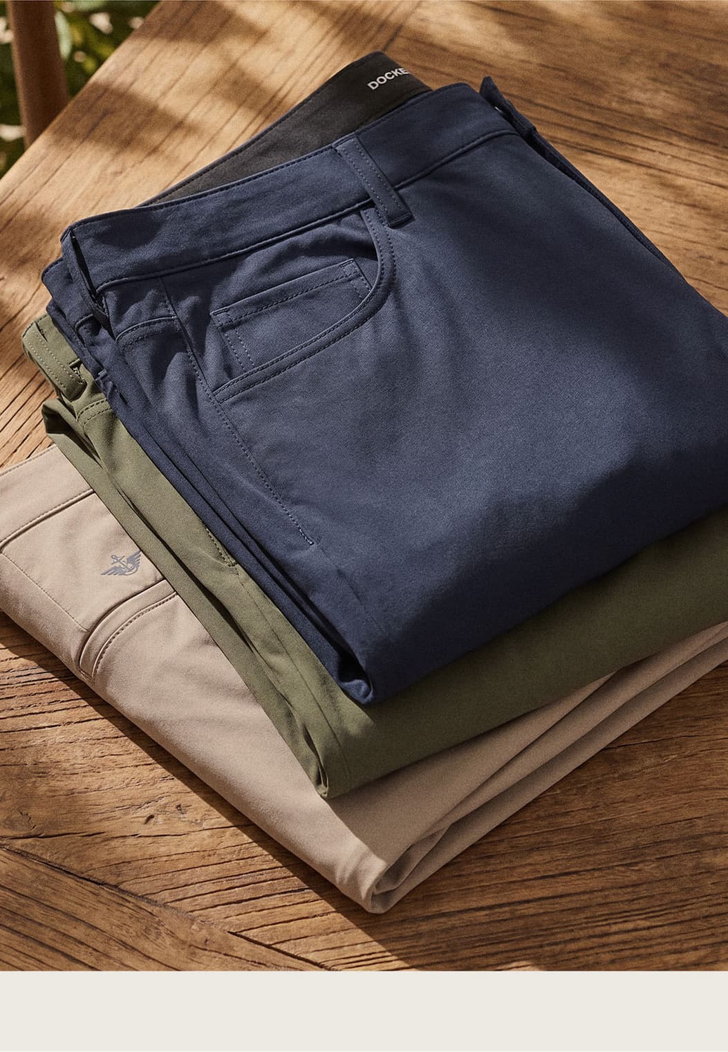 5-POCKET PANTS