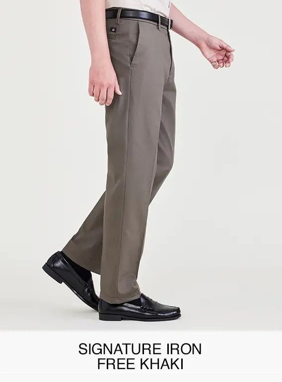 Signature Iron Free Khaki