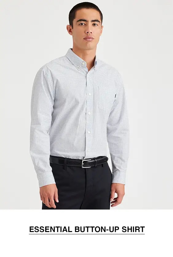 Essential Button-Up Shirt