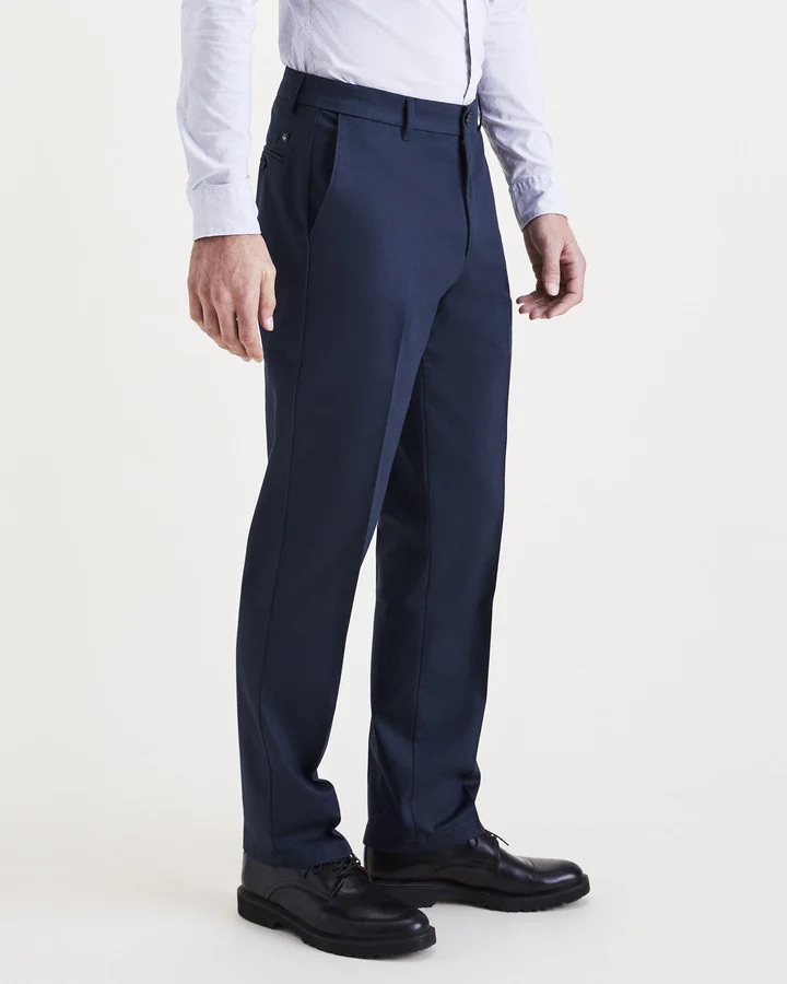 Signature Iron Free Khakis, Straight Fit with Stain Defender®