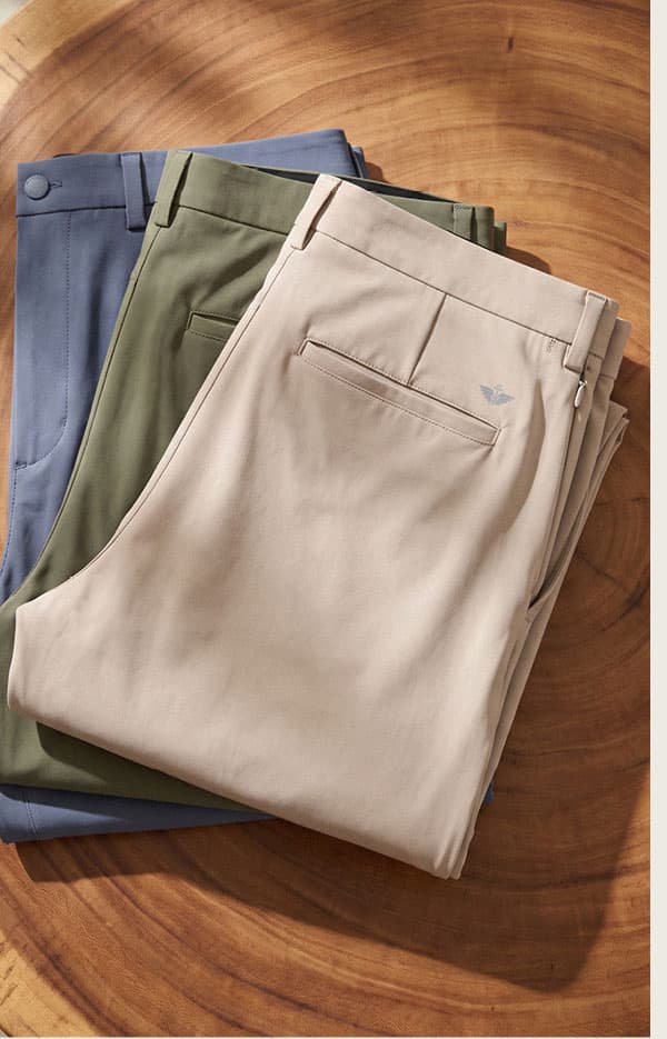 DOCKERS GO PANTS