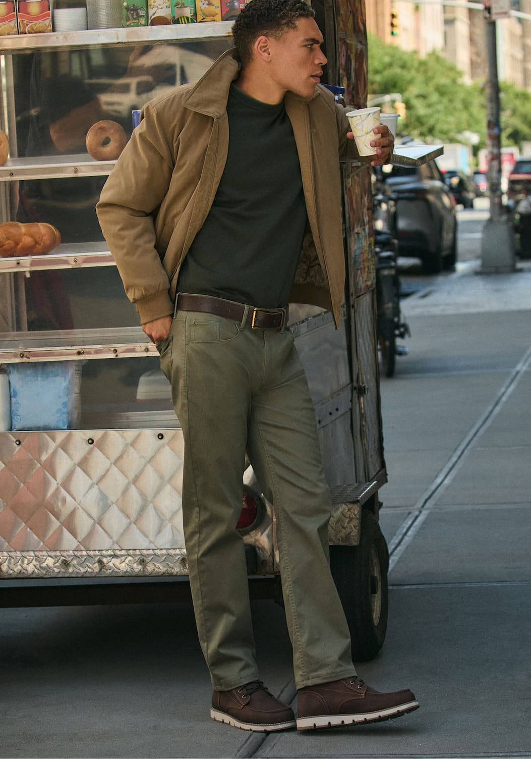 ULTRA SOFT 5-POCKET PANT